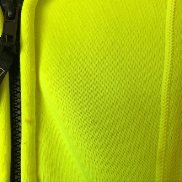 High-Vis Hooded Sweatshirt - Picture 3 of 5